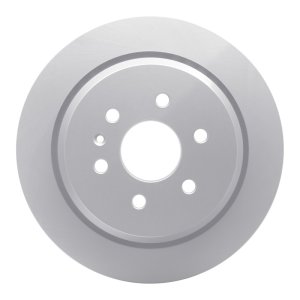 Chevrolet Colorado Brake Rotor (1) - Rear - R1 Concepts - GeoSPEC Coated - `21-`22